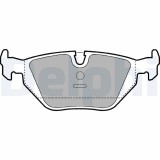 DELPHI LP907 set placute frana,frana disc