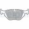 DELPHI LP907 set placute frana,frana disc