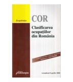- Clasificarea ocupatiilor din Romania - Actualizat pe 8 aprilie