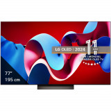 Televizor Smart OLED LG 77C41LA, 195 cm, Ultra HD 4K, Clasa F, Smart TV