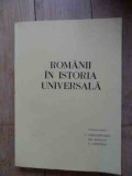 Romanii In Istoria Universala Vol. 2 P2 - Colectiv ,533049