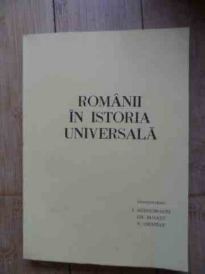 Romanii In Istoria Universala Vol. 2 P2 - Colectiv ,533049 foto