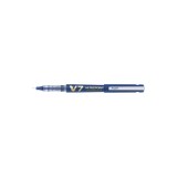 Pachet 10 buc roller reincarcabil v7 hi-tecpoint pilot 0.7 mm varf mediu Roller reincarcabil Pilot V7 Hi-Tecpoint 0.7 mm albastru