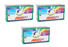 ARIEL All in One PODS, Detergent capsule, Touch of Lenor Color, 111 spalari