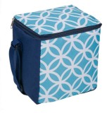 Geanta termoizolanta pentru alimente si bauturi,Blue, 6 litri, 19x15x20 cm, Oem