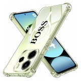 Husa antisoc pentru xiaomi redmi note 14 4g (regional) - airbag tpu, col&Egrave;uri ranforsate - boss