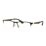 Rame ochelari de vedere unisex Ray-Ban RX6335 2890, Ray Ban