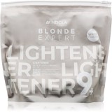 Indola Blond Expert Lightener 9+ pudra decoloranta pentru par vopsit sau suvitat White 450 g