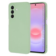Husa silicon Samsung Galaxy A27 5G Asteroid GSM SoftFlex, verde deschis