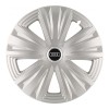 Set 4 Capace Roti, potrivite jantelor de R14, pentru Audi, model glory Gri, Autohelix MSA