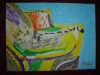 TABLOU PE PANZA NOU 30X40CM