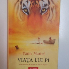 VIATA LUI PI de YANN MARTEL , 2012