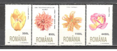 Romania.1998 Flori DR.675 foto