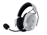 Cumpara ieftin Casti Gaming Head-band Razer BlackShark V3 Pro, Wireless/Wired, noise-canceling, Alb