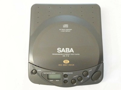 CD player portabil SABA CD-P8 CD Player portable foto