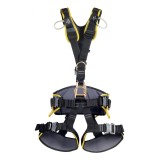 Ham SINGING ROCK Expert 3D Speed Steel black/yellow M-L