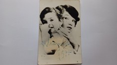 Margareta Paslaru-1977 ,cu autograf-fotografie