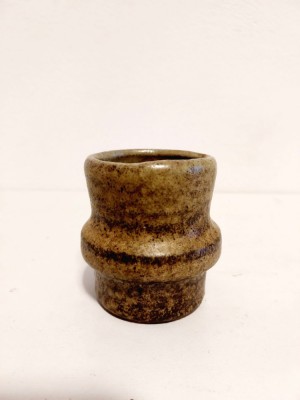 DD- Vaza ceramica Fat Lava Germany, vintage, Mid-Century, 7.5cm inaltime foto