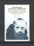 T.A.A.1983 Conferinta asupra Tratatului Antarcticii ST.841, Nestampilat