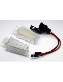 Lampi cu LED Portiera/Picioare pentru VW, SEAT, SKODA