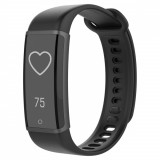 Bratara Smartband Lenovo XH03W, Rezistenta la apa, Bluetooth, Negru