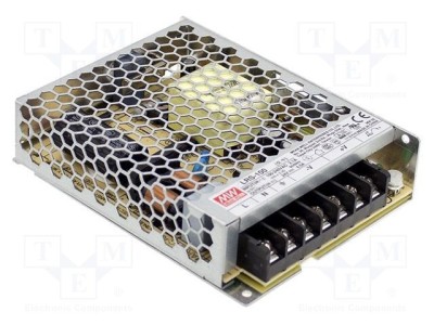 Alimentator pulsatoriu &amp;icirc;ncastrat MEAN WELL 110,4W 48VDC foto