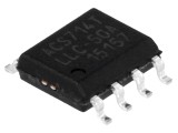 Senzor curent Hall ALLEGRO MICROSYSTEMS &plusmn;50A SO8 4,5-5,5V -40-85&deg;C