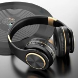 Casti Wireless Bluetooth T8 Stereo cu Microfon si Bass