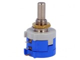 Potentiometru axial 5k&Omega; 2W liniare 6mm