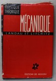 MECANIQUE par LANDAU et LIFCHITZ , 1966