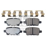 Febi Bilstein set placute frana, frana disc