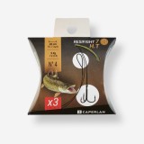 Strună Resifight 7 C&acirc;rlig Triplu Pescuit la Răpitor 9kg x3, Caperlan
