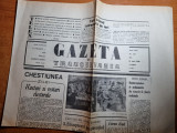 Ziarul gazeta de transilvania 31 mai 1990