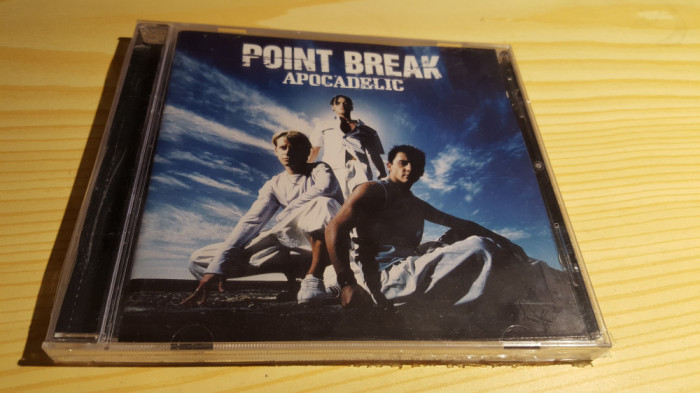 [CDA] Point Break - Apocadelic - cd audio sigilat