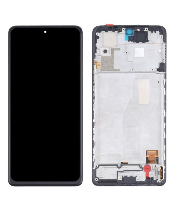 Ecran LCD Display Incell cu Rama Xiaomi Redmi Note 10 Pro