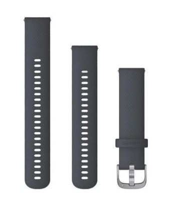 GARMIN ERSATZARMBAND SILIKON BLAU/SILBER SCHNALLE 010-12932-10 GARMIN foto