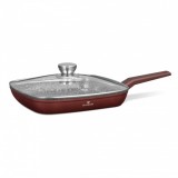 Tigaie Grill strat ceramic capac 28x4cm Cerastone BL-4076 DNC61418