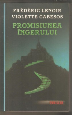 Frederic Lenoir-Promisiunea Ingerului foto