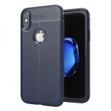 Husa apple iphone x zore tpu moale albastru, Flippy