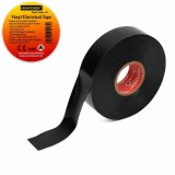 Banda izolatoare neagra vinil 19mm x 20m Premium Super Power 33+ HighPower