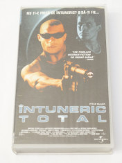 Caseta video VHS originala film tradus Ro - Intuneric Total foto
