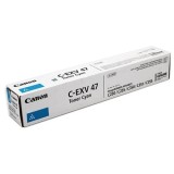 Cartus original Canon C-EXV47C Cyan 21.5K C250i C255if C350i C350P C351iF C355if
