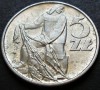 Moneda 5 ZLOTI - POLONIA, anul 1974 * cod 2403 = UNC, Europa, Aluminiu