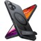 Husa iPhone 16 Plus Torras Pstand MagSafe, negru