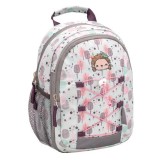 Rucsac Mini Kiddy cu Motiv Woodland Hedgehog - Compania Perfectă pentru