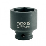 Cheie tubulara hexagonala de impact 1/2&quot;, 32mm, Yato YT-1022