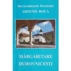 Margaritare duhovnicesti - Arsenie Boca