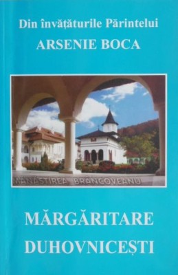 Margaritare duhovnicesti - Arsenie Boca foto