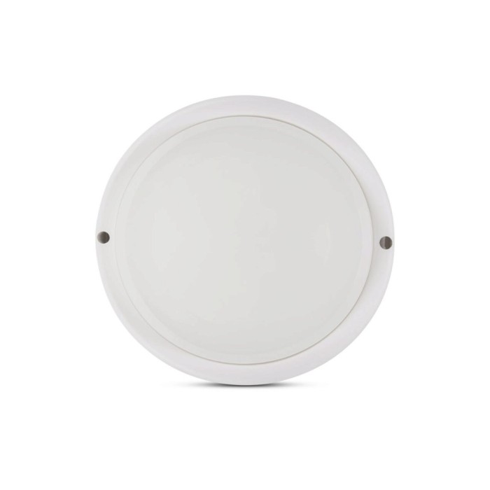 Bat LED rotund 18W 4000K 100lm/W P65, alb, Novelite