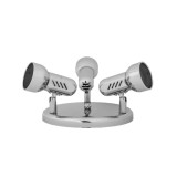 Cumpara ieftin Spot Bara Rodin Crom 3xE14 Circular, Erste